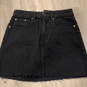 Zara denim Skirt